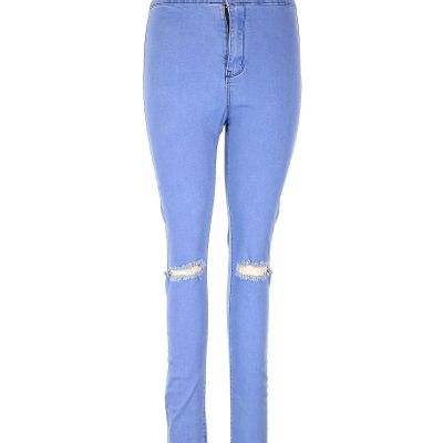 Assorted Brands Women Blue Jeggings L